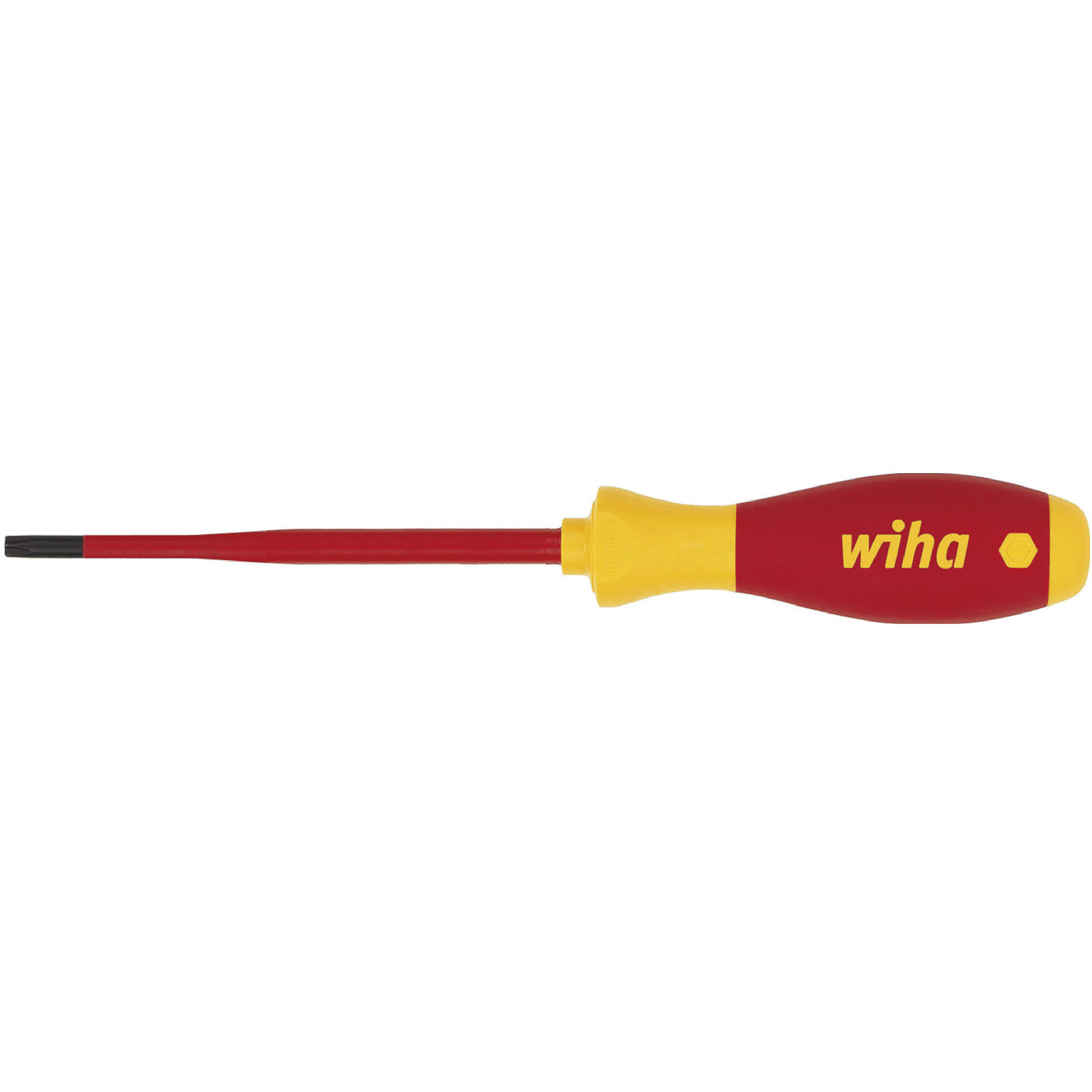 Wiha Schroevendraaier SoftFinish electric slimFix TORX® Tamper Resistant T40H x 150 mm met boring - 41147