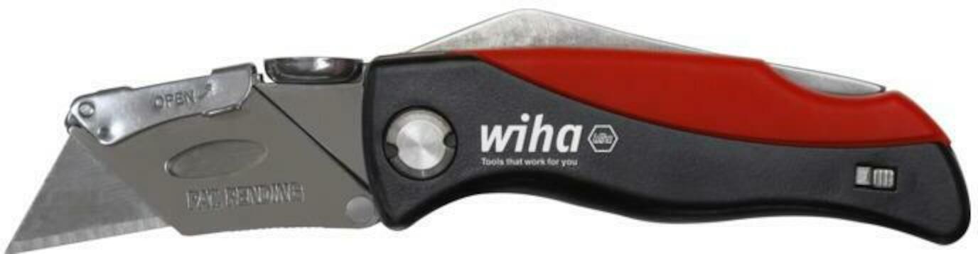 Wiha Inklapbaar mes | inclusief 6 heavy duty mesjes - SB246279