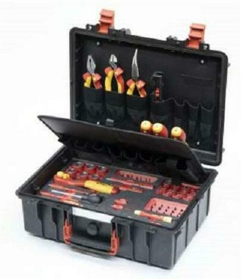 Wiha Gereedschapkoffer set L mechatronic 62-delig - 45833