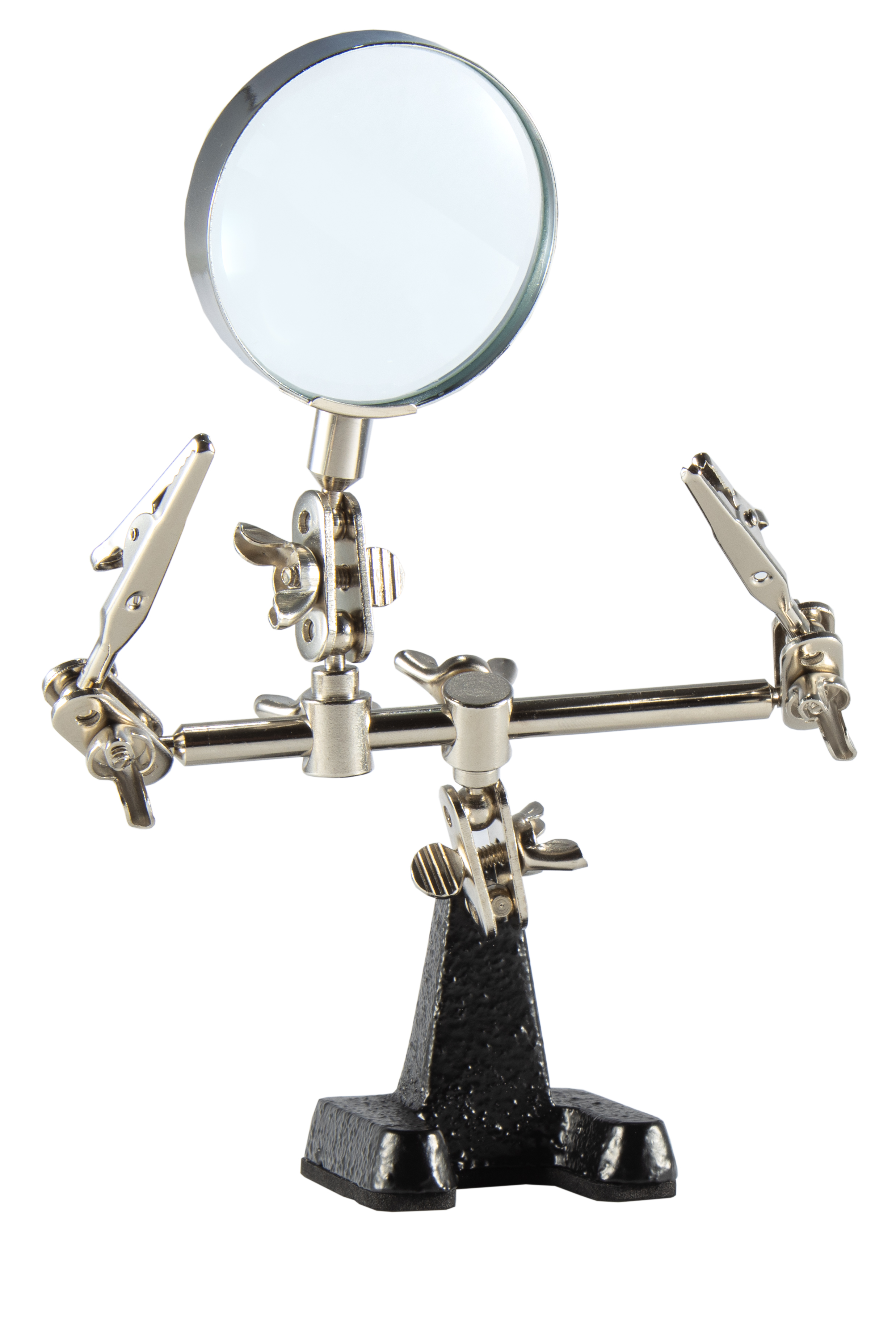Weller houder Derde Hand, vergrootglas, 2 klemmen - WLACCHHB-02 WLACCHHB-02