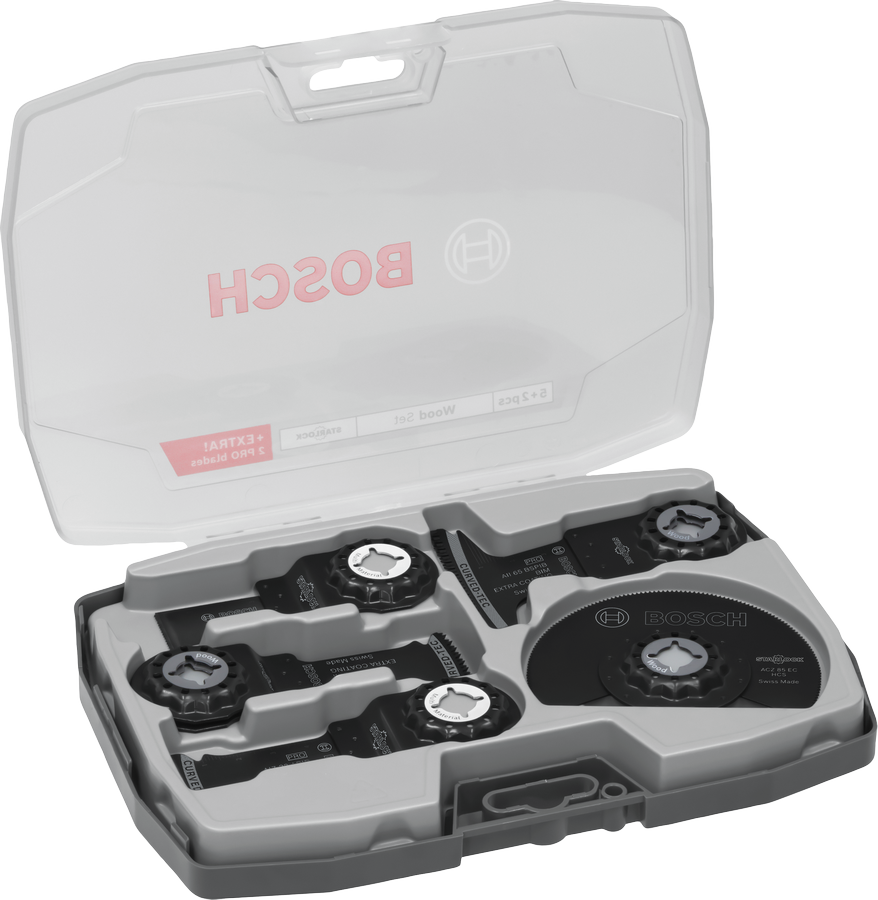 Bosch Accessoires Wood Zaagbladenset | 7-delig - 2608669097