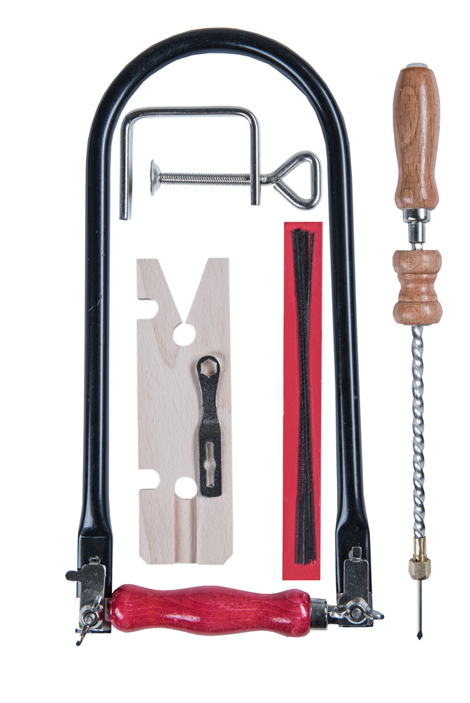 Meister PEBARO Set Met Decoupeerzaag 10Dlg WPB705