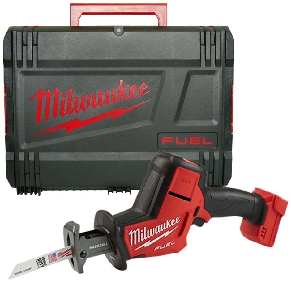 Milwaukee M18 FHZ-0X Fuel Accu reciprozaag | zonder accu&apos;s en lader - 4933459887