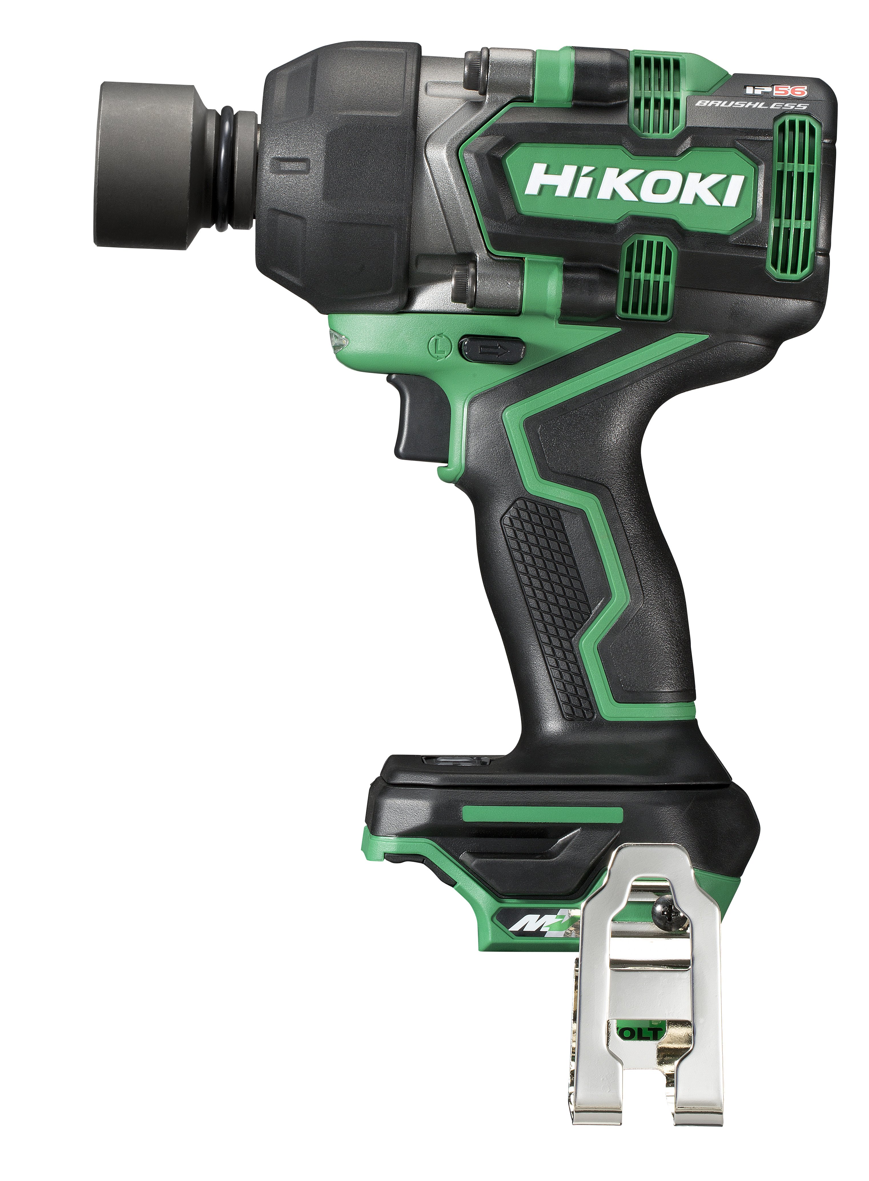 Hikoki WR36DEW4Z | Accu slagmoeraanzetter | 36V | 770 Nm | 1/2" | Excl. accu&apos;s & lader - WR36DEW4Z
