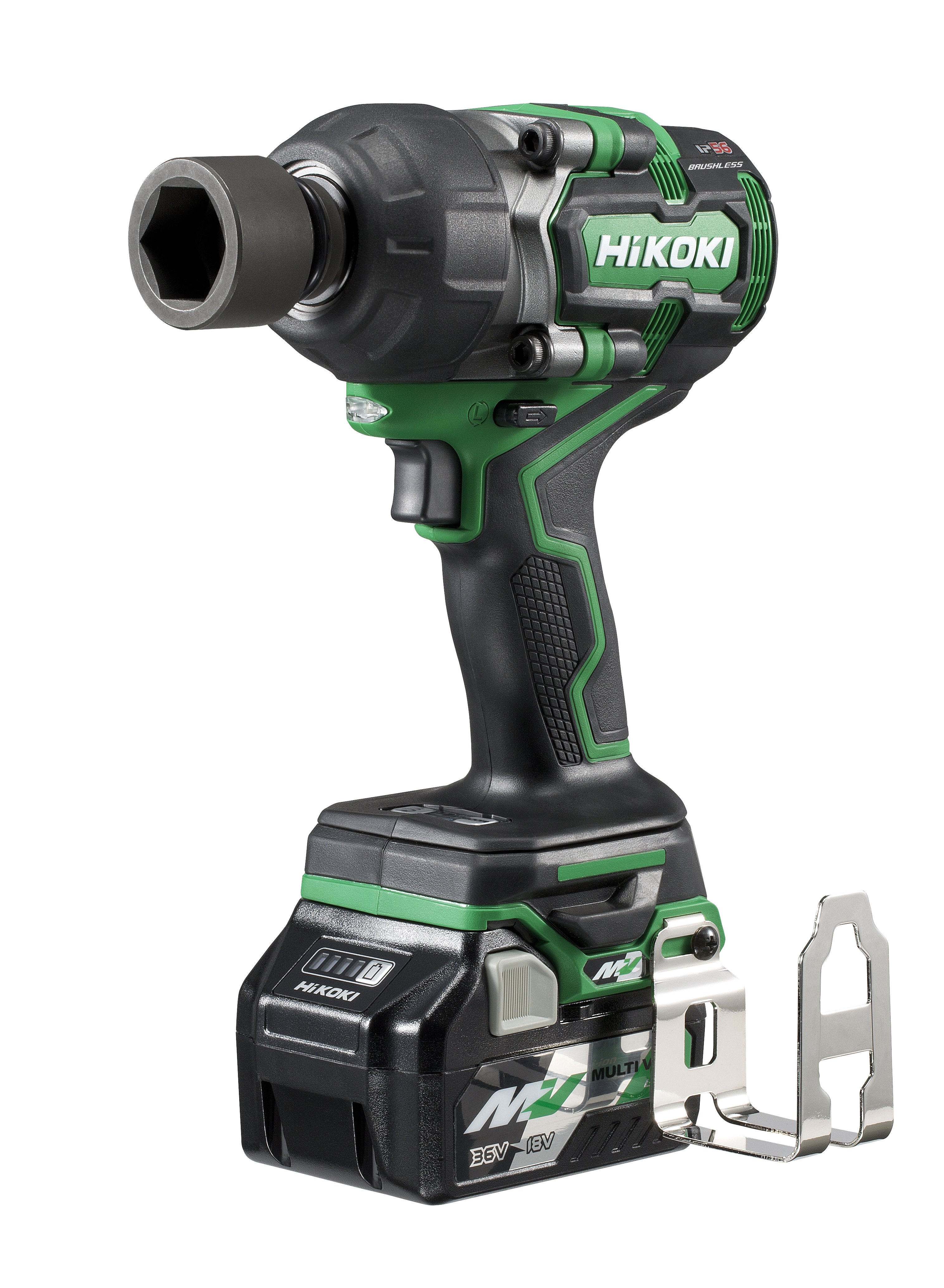 Hikoki WR36DEWRZ | Accu slagmoeraanzetter | Multivolt | 36V | 770 Nm | 1/2" | 2 x 2.5Ah | In HSC II koffer - WR36DEWRZ