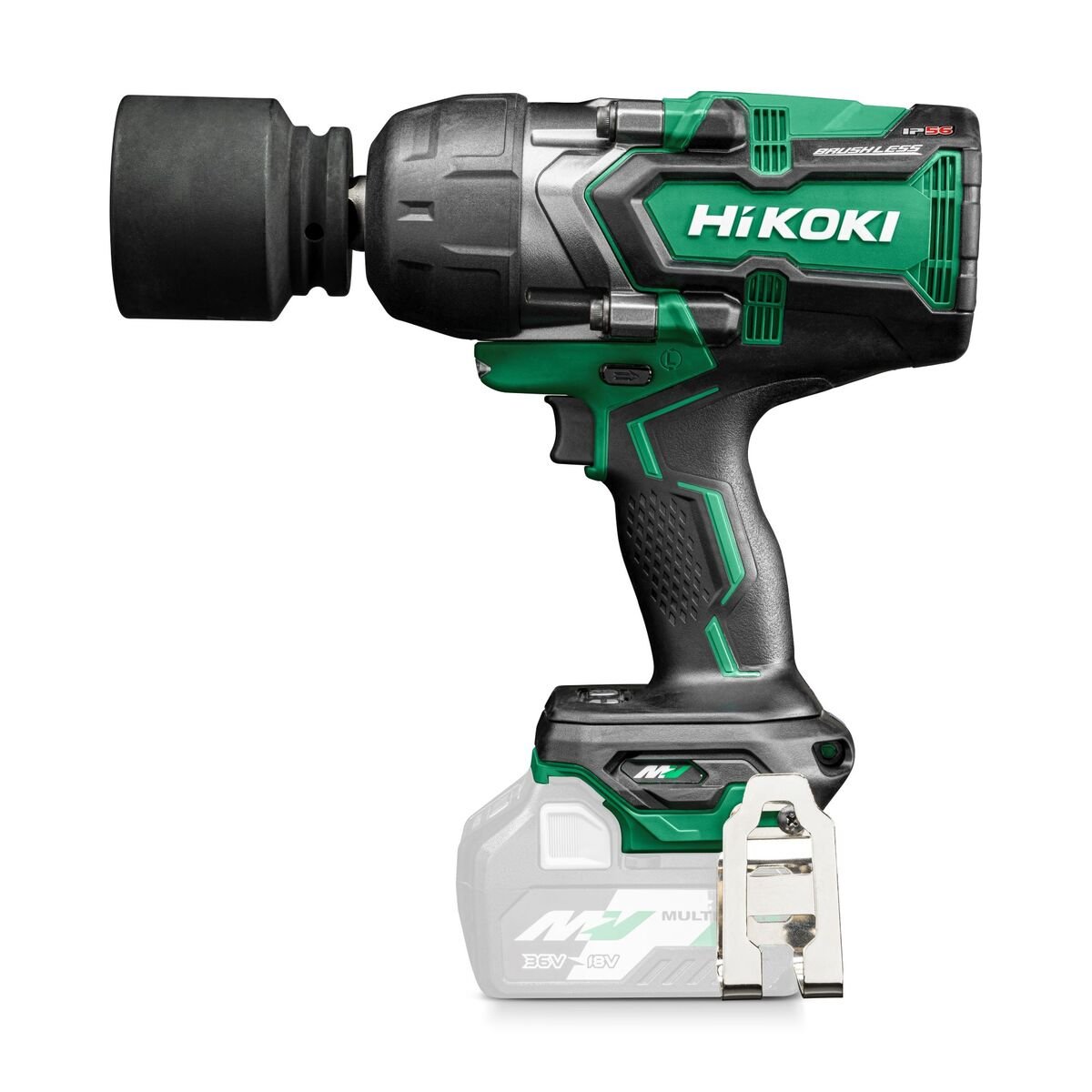 Hikoki WR36DFW4Z | Accu Slagmoersleutel | 36 V | 2.400 Nm | 3/4" | Exclusief lader en accu&apos;s - WR36DFW4Z