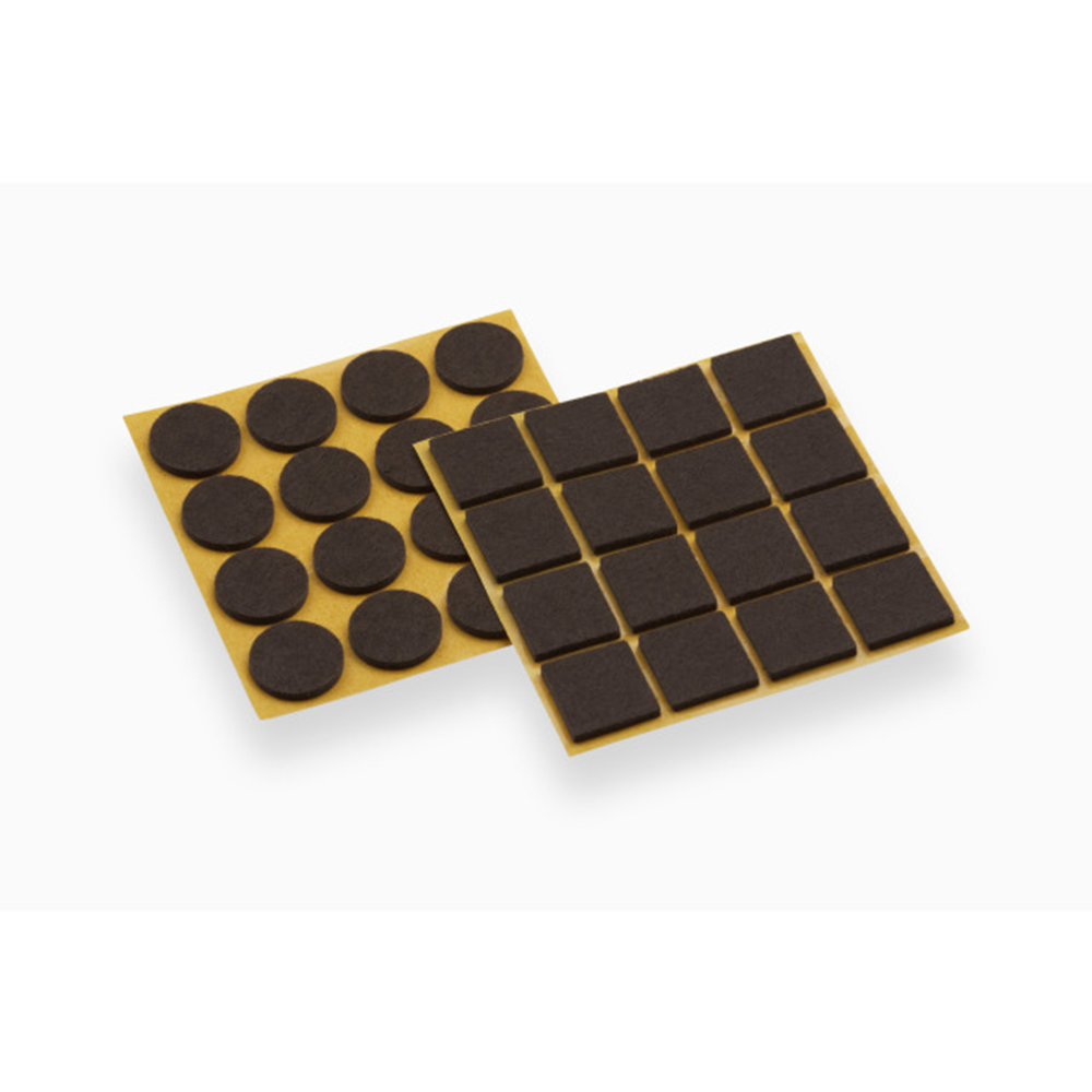 Meister Assortiment Viltglijders Zw 32Dlg - WU0281120