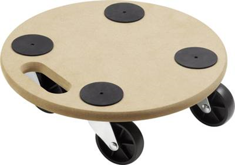 Metafranc Meubelroller 350Mm Mdf Pp 150Kg W WU0821350