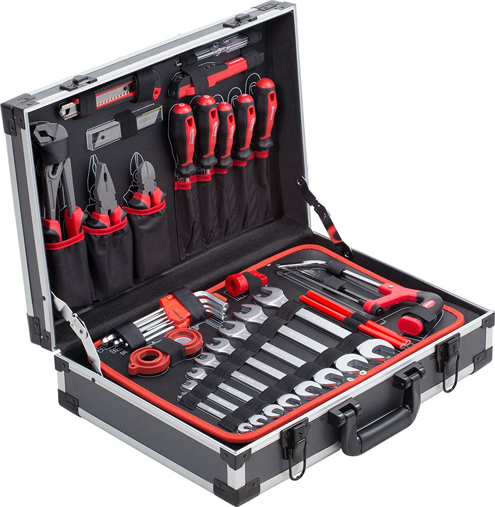 Meister Werktuigkoffer 121 Dlg W wu8971460