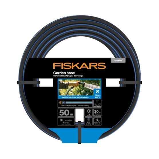 Fiskars X-Series Tuinslang 13 mm (1/2”) 50 m - 1076046