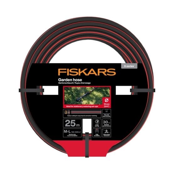 Fiskars X-Series Tuinslang 19 mm (3/4”) 50 m - 1076048