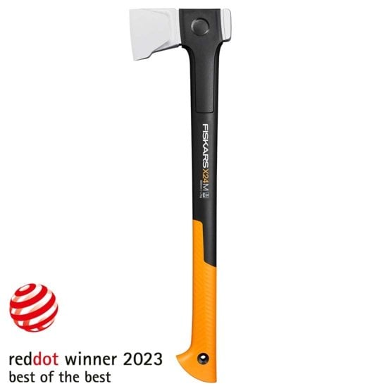 Fiskars X serie X24 kloofbijl M - 1069106
