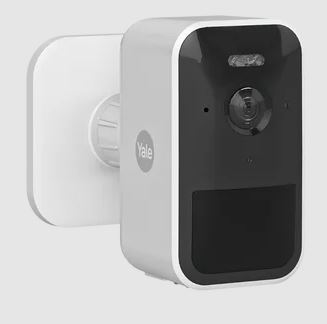 Nemef Yale SV-OC-1A-W | Eagle | Yale Slimme Buitencamera | (6500mAh) | Wit | 1080p (2MP) - A000460921