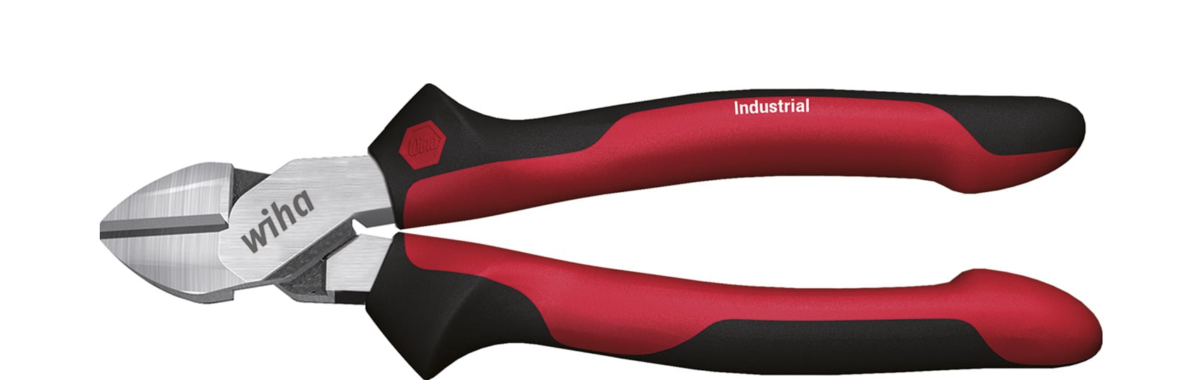 Wiha Zijkniptang Industrial met DynamicJoint® | 160mm/6 1/2" - 43333