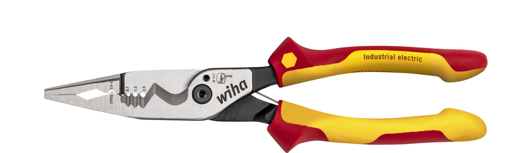 Wiha Multifunctionele 8-in-1 Electric Installatietang - 45705