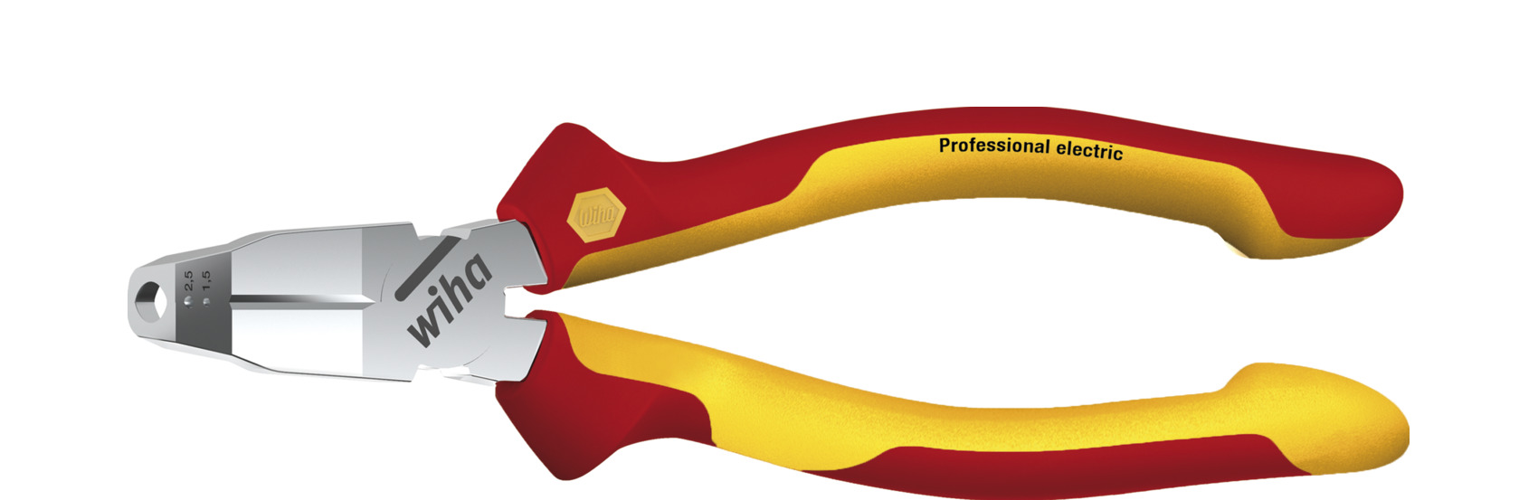 Wiha 38552 | Installatietang TriCut | Professional | electric - 38552