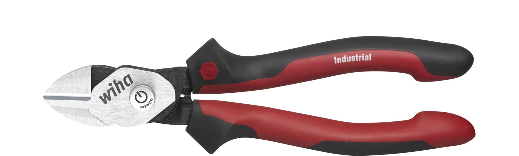 Wiha High-performance zijkniptang BiCut® Industrial met DynamicJoint® omschakelbaar | 200 mm - 38982 - 38982