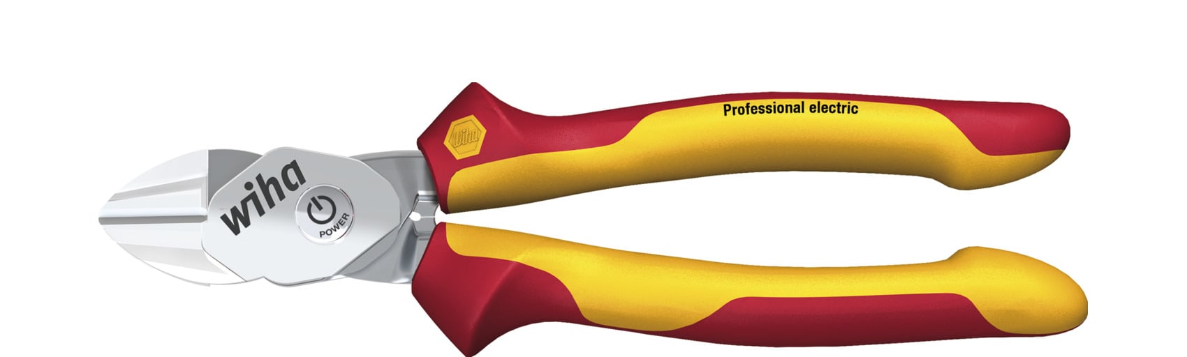 Wiha High-performance zijkniptang BiCut® Professional met DynamicJoint® omschakelbaar | 200 mm - 38984 - 38984