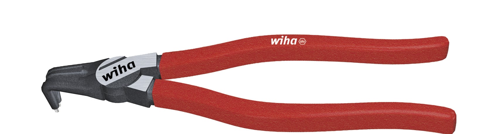 Wiha Borgringtang Classic met MagicTips® voor binnenborgringen (boringen) | 180 mm | 19-60 mm - 34695 - 34695