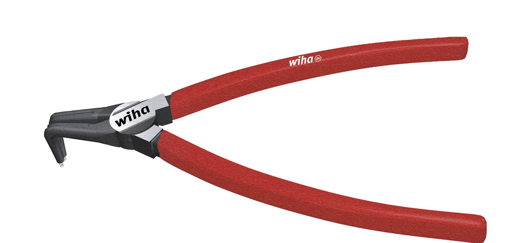 Wiha Borgringtang Classic met MagicTips® voor buitenborgringen (assen) | 185 mm | 19-60 mm | A21 - 34705 - 34705