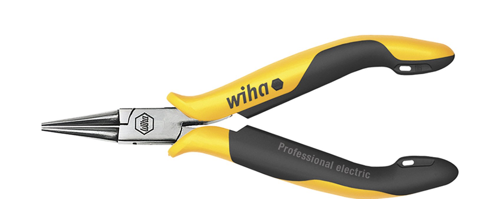 Wiha Rondbektang Professional ESD | korte ronde bekken | 120mm/4 3/4" - 26804 - 26804