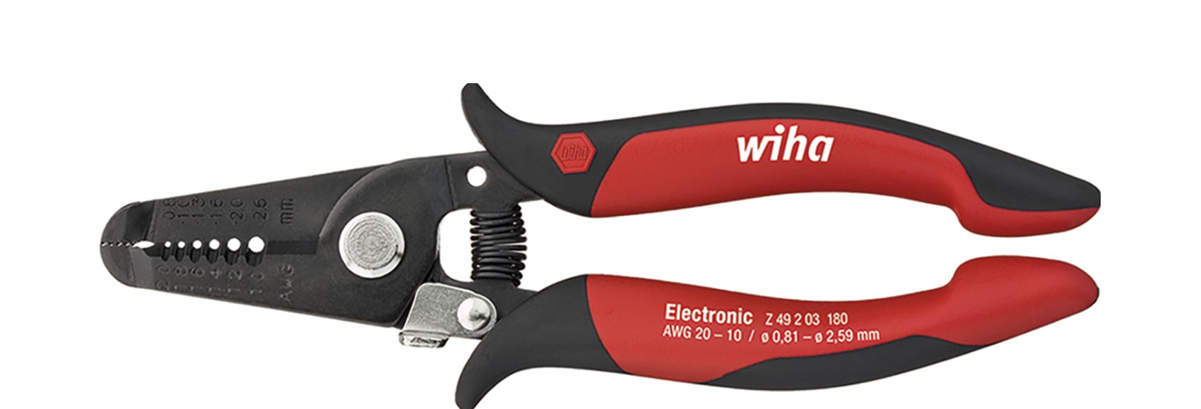 Wiha Afstriptang Electronic stripposities | 0,8-2,6 mm² - 36794 - 36794