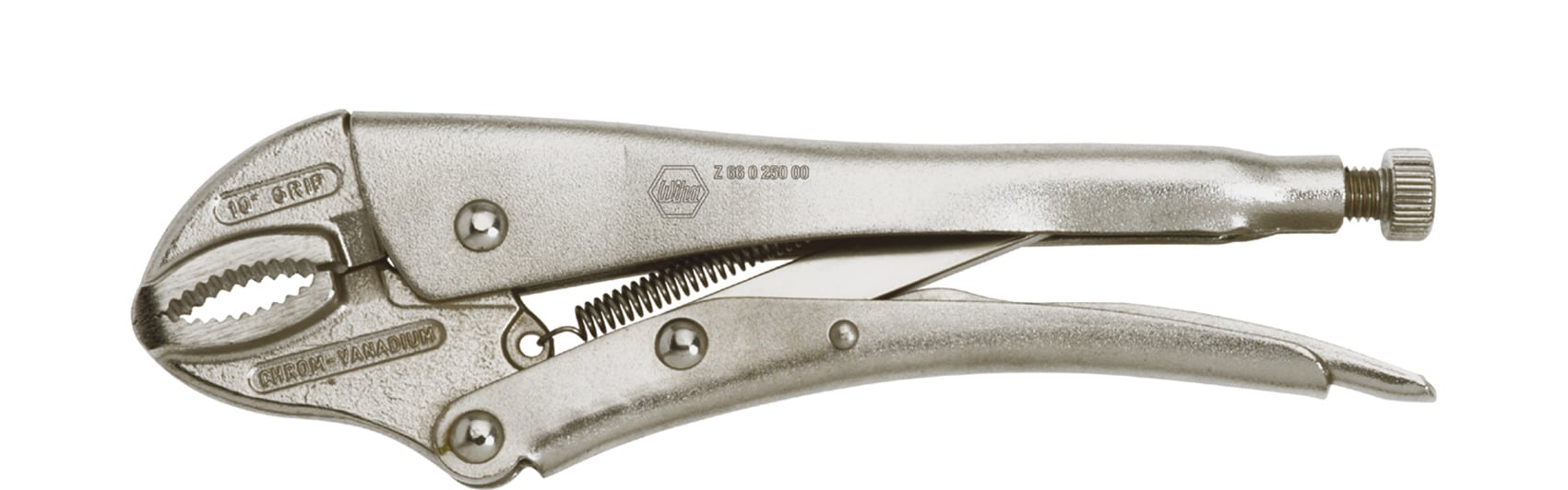 Wiha Griptang Classic met draadknipper | 250 mm - 29486 - 29486
