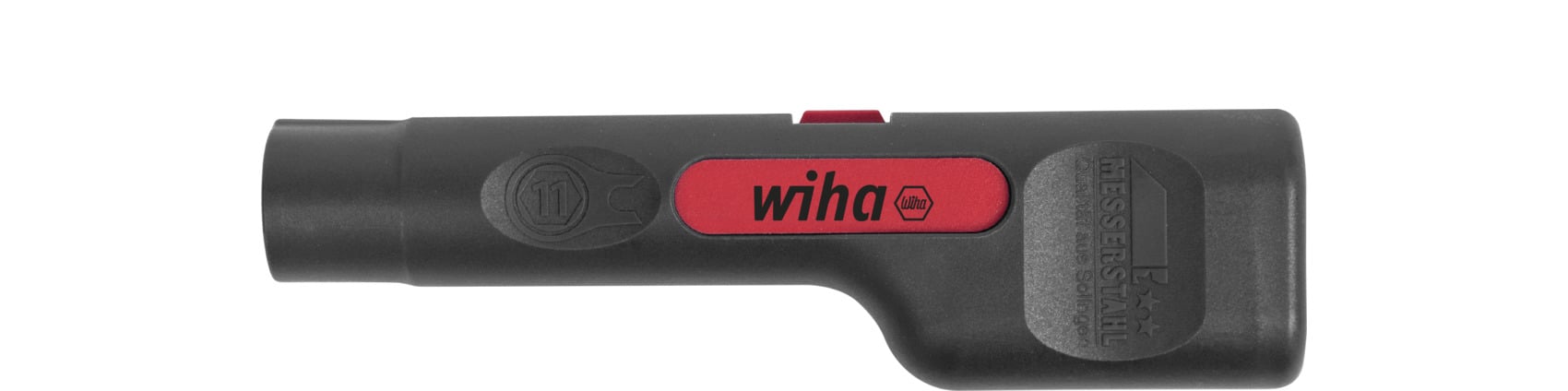 Wiha Strip- en montagegereedschap voor coaxkabel | met F-stekker | 125mm/5" - 44241 - 44241
