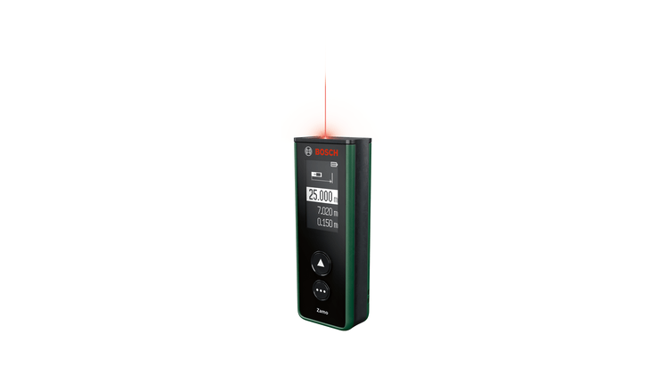 Bosch Groen Laserafstandsmeter Zamo | Set 0603672901