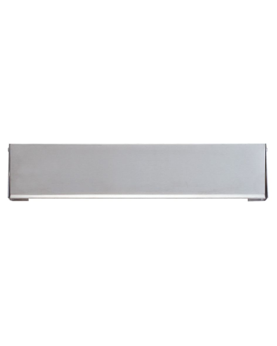 Allux Tochtplaat Inox - N1180120