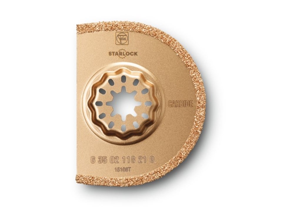 Fein 63502118210 Fein Hardmetaal Segmentzaagblad 2.2 mm 75 mm 1 stuk(s)