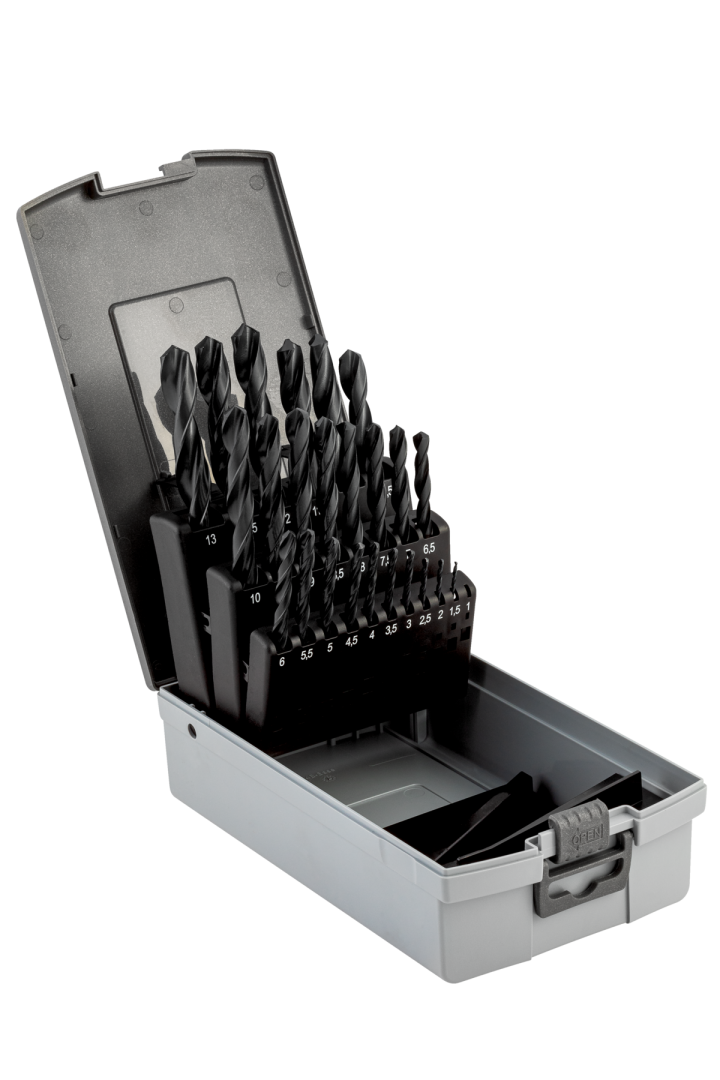 Bahco HSS-R Borenset voor metaal | 25-delig - 4515-SET-25