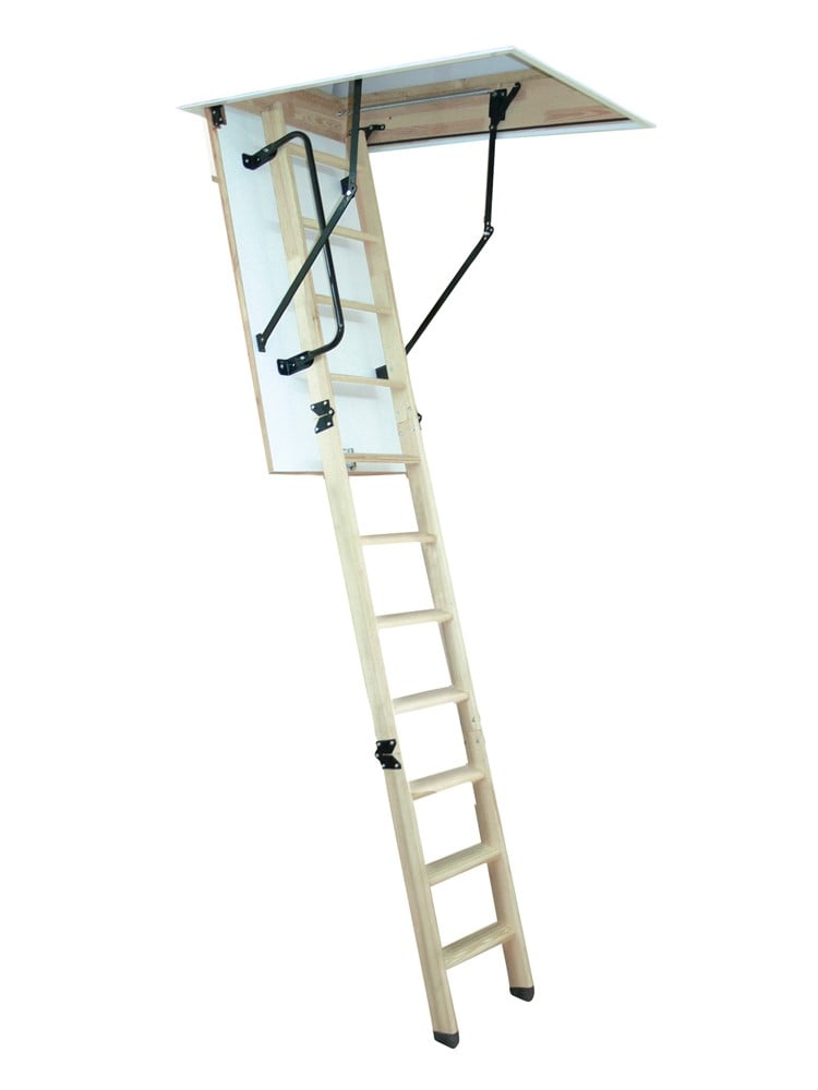 Altrex Woodytrex-Superieur 3-delige zoldertrap (inklap) 120 x 60 - 505026