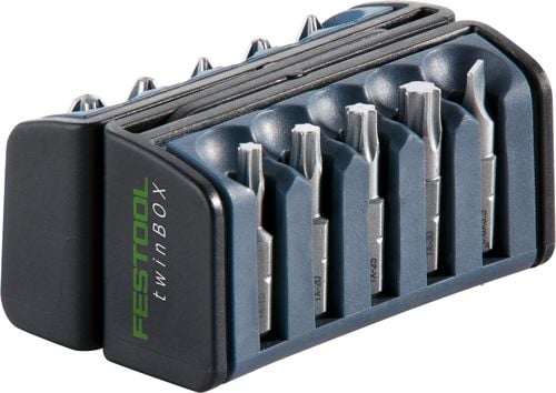 Festool Accessoires Bitbox BB-MIX Twinbox | 10 delig - 496936