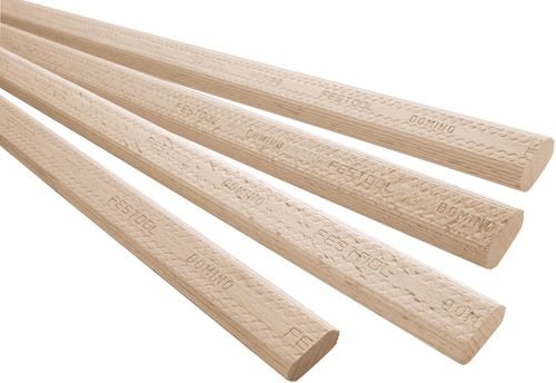 Festool Accessoires DOMINO deuvelstokken beuken D 10x750/28 BU - 498687