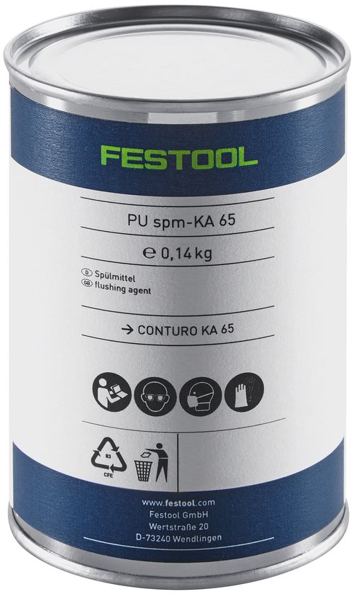 Festool Accessoires Spoelmiddel PU spm 4x-KA 65 - 200062 afbeelding