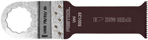 Festool Accessoires USB 78/32/Bi 5x Universeel-Zaagblad voor OS400 - 500143