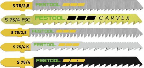 Festool Accessoires Decoupeerzaagbladset STS-Sort/25 W - 204275