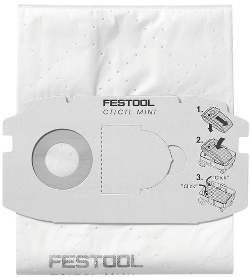 Festool Stofzak Cs Fis-Ct-Ctl Mini 5St