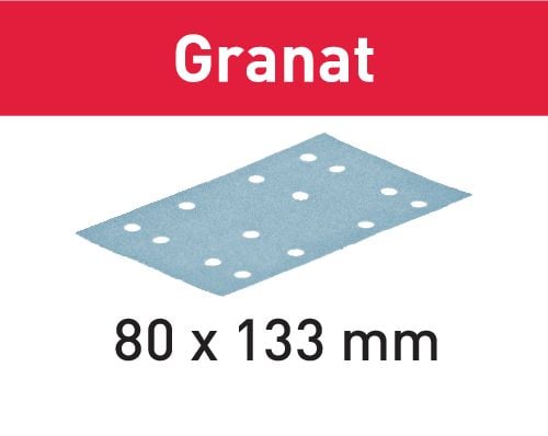 Festool Accessoires Granat STF 80x133 P40 GR/10 Schuurstroken | 497127