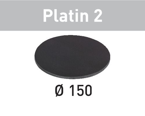 Festool Accessoires SANDING DISC STF D150/0 S4000 PL2 15X | 492372