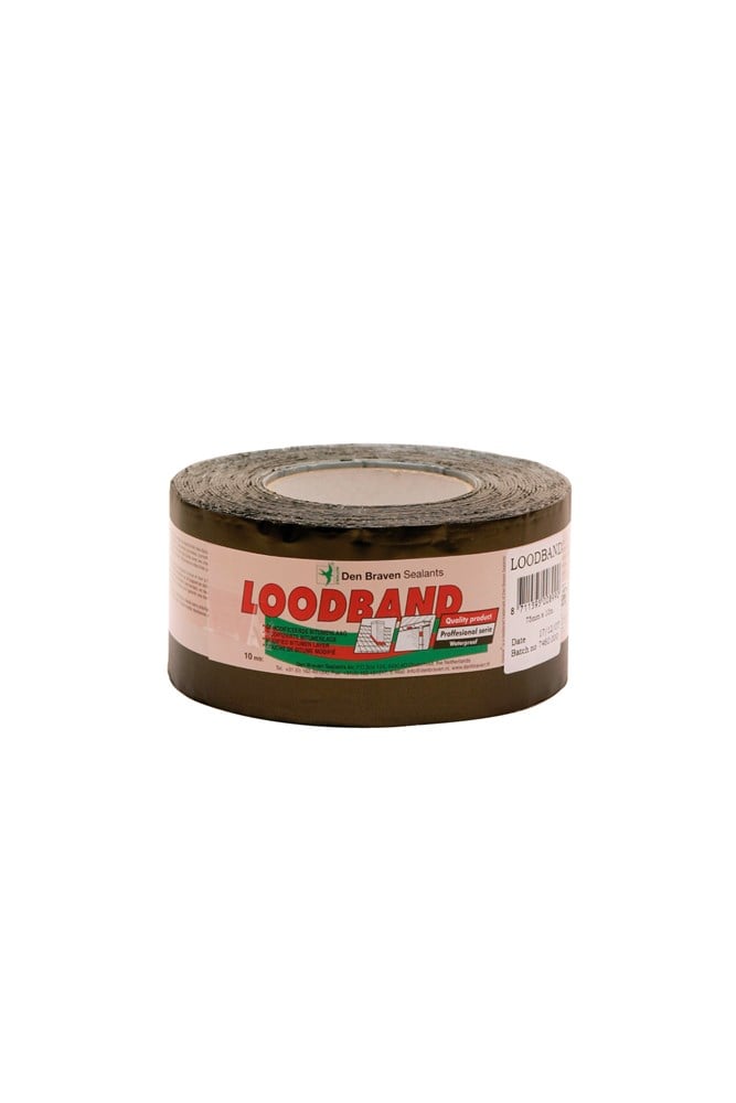 Den Braven Zwaluw Loodband 7,5 Cm / 10 Meter - 200421 - 200421