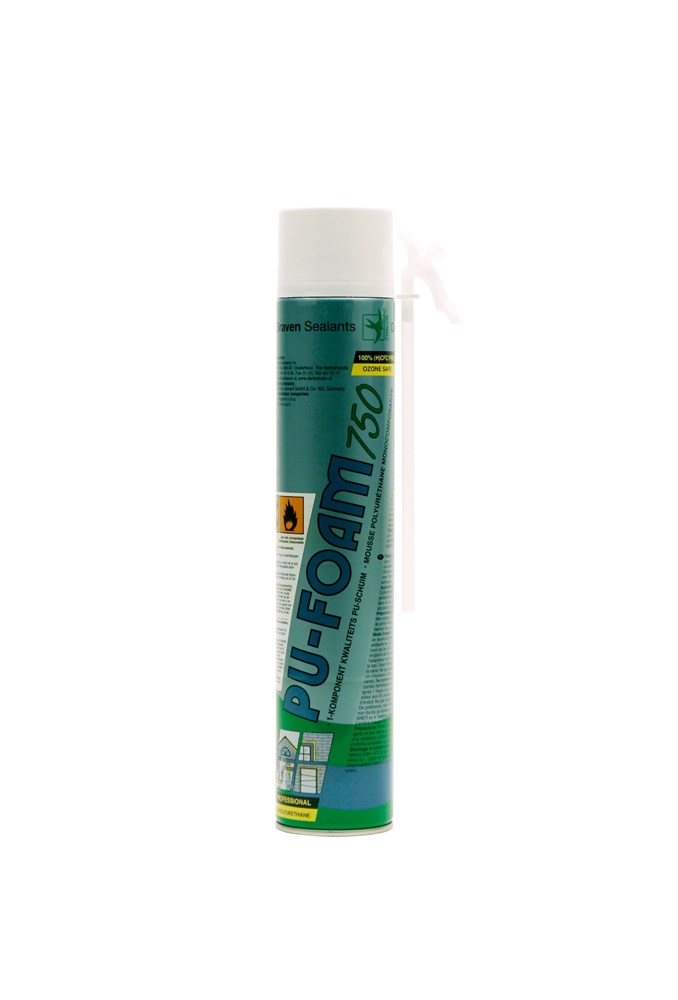 Zwaluw Pu-Foam B3 600Ml Nl/F - 10570700