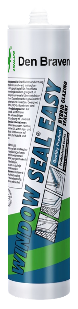 Zwaluw Window Seal Easy | 600 ml | Antraciet | 12 stuks - 30623003
