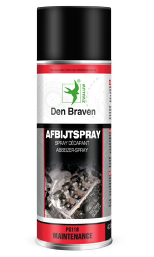 Zwaluw Afbijt Spray | 400 ml | Transparant | 12 stuks - 12009748