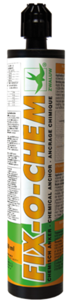 Zwaluw Fix-O-Chem (Styrene Free) | 300 ml Grijs - 212141