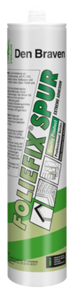 Zwaluw Foliefix® SPUR | 310 ml | Groen | 12 stuks - 10866901