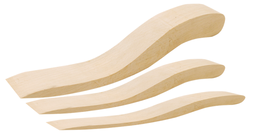 Zwaluw Afwerkhoutjes | Houtskleur - 203740 afbeelding