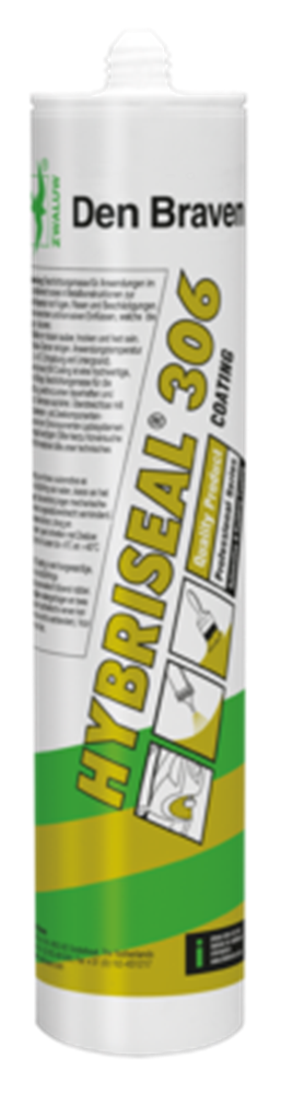 Zwaluw Hybriseal® 306 Coating | 600 ml | Wit | 12 stuks - 12012351