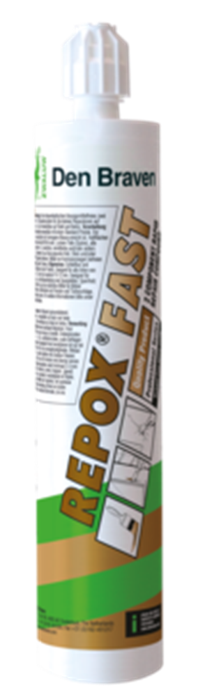 Zwaluw Repox® Fast | 265 ml | Grijs | 6 stuks - 210033
